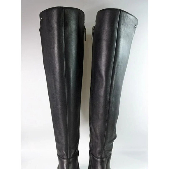 Michael Kors Women's Bromley Over The Knee Flat Riding Boots Size 5 (MSRP $199) - Picture 5 of 9